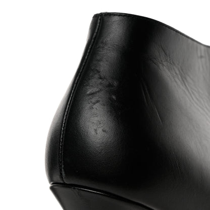 Christian Louboutin Calfskin Dirdibootie 130 Ankle Booties 36.5 Black 8 of 9