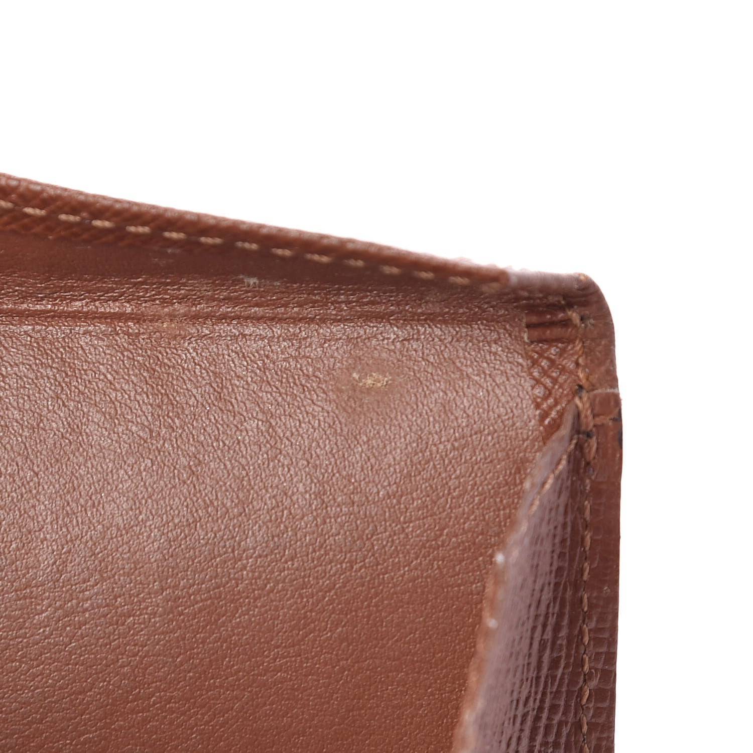 Louis Vuitton Monogram Porte-Monnaie Plat Coin Purse 7 of 9