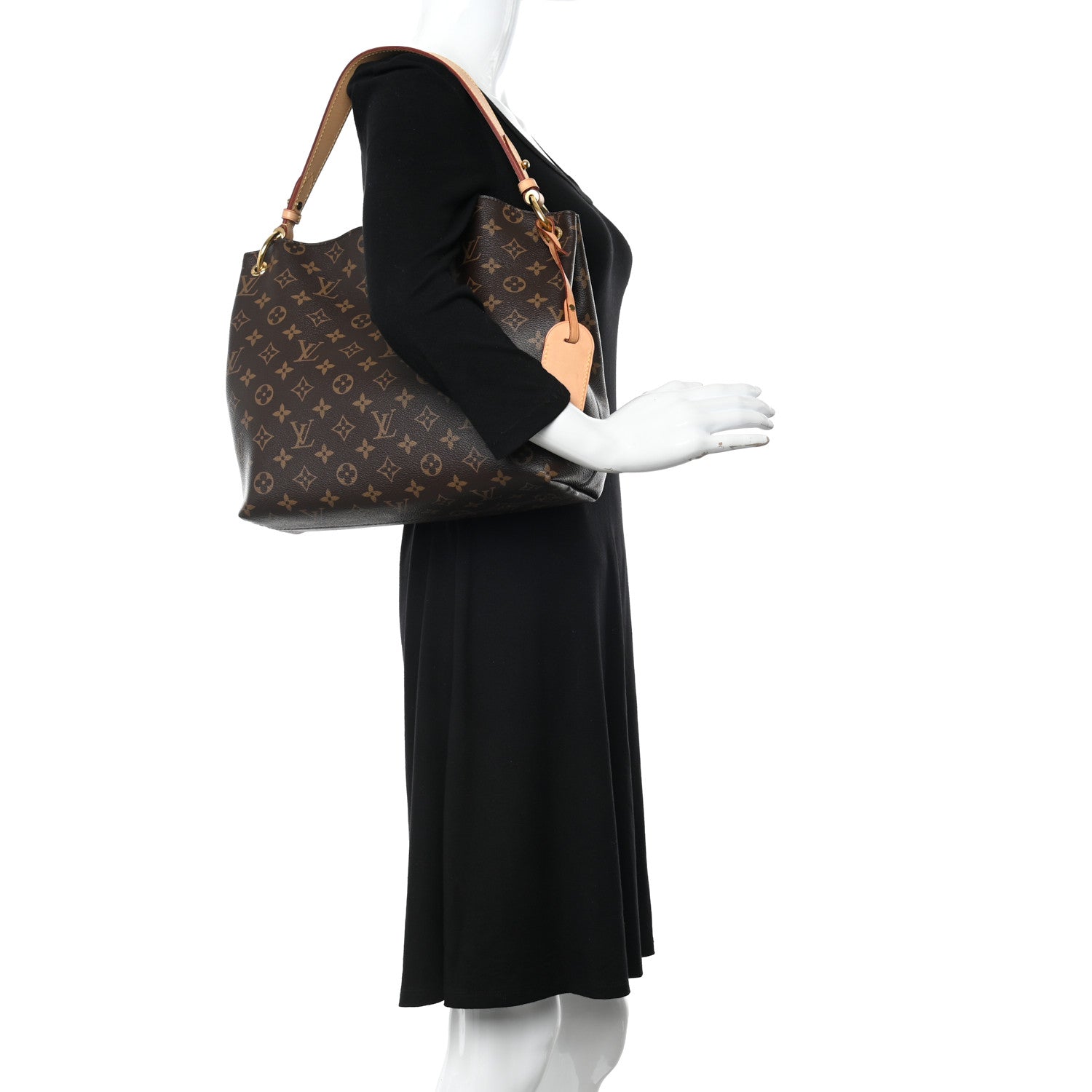Louis Vuitton Monogram Graceful PM 2 of 9