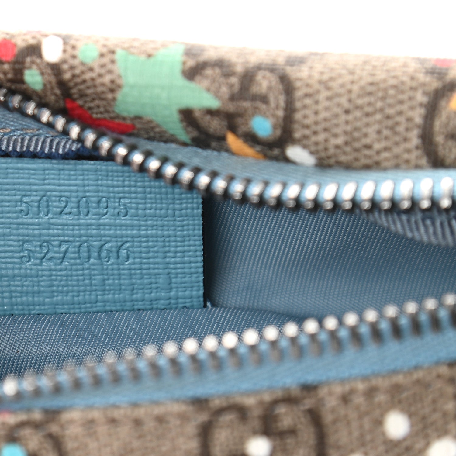 Gucci GG Supreme Monogram Childrens Star Print Belt Bag Multicolor 7 of 10