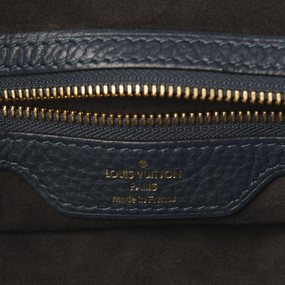 Louis Vuitton Mahina Cirrus MM Marine 6 of 9