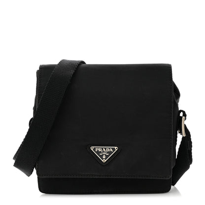 Prada Tessuto Nylon Sport Shoulder Bag Black 1 of 15