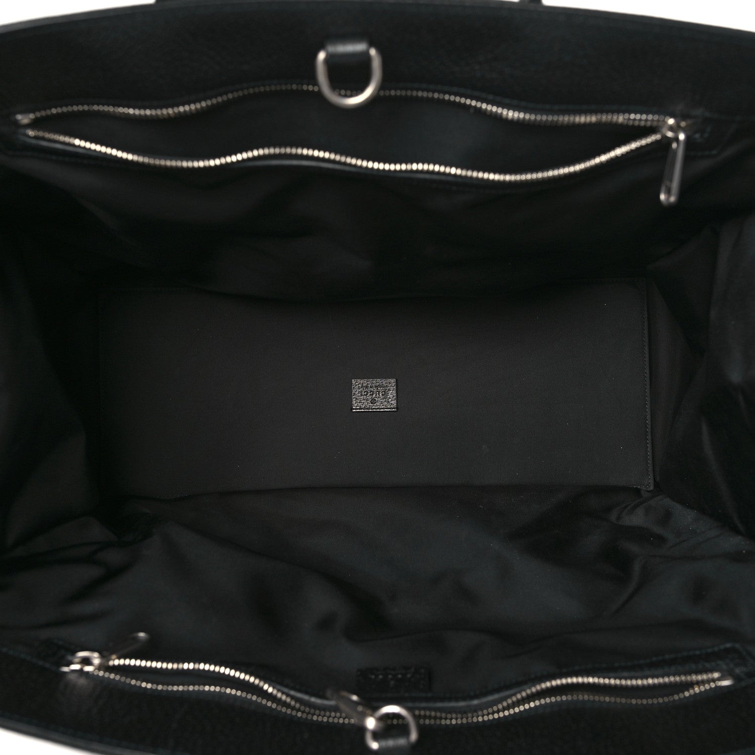 Gucci Econyl Nylon Monogram Large Off The Grid Tote Bag Black 5 of 9