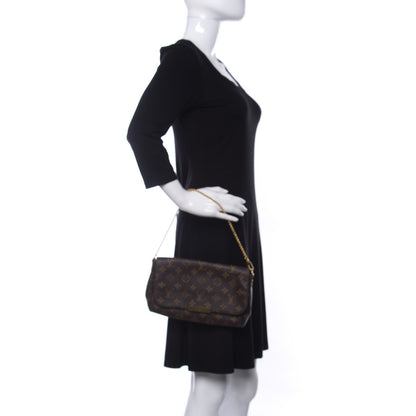 Louis Vuitton Monogram Favorite MM 2 of 8