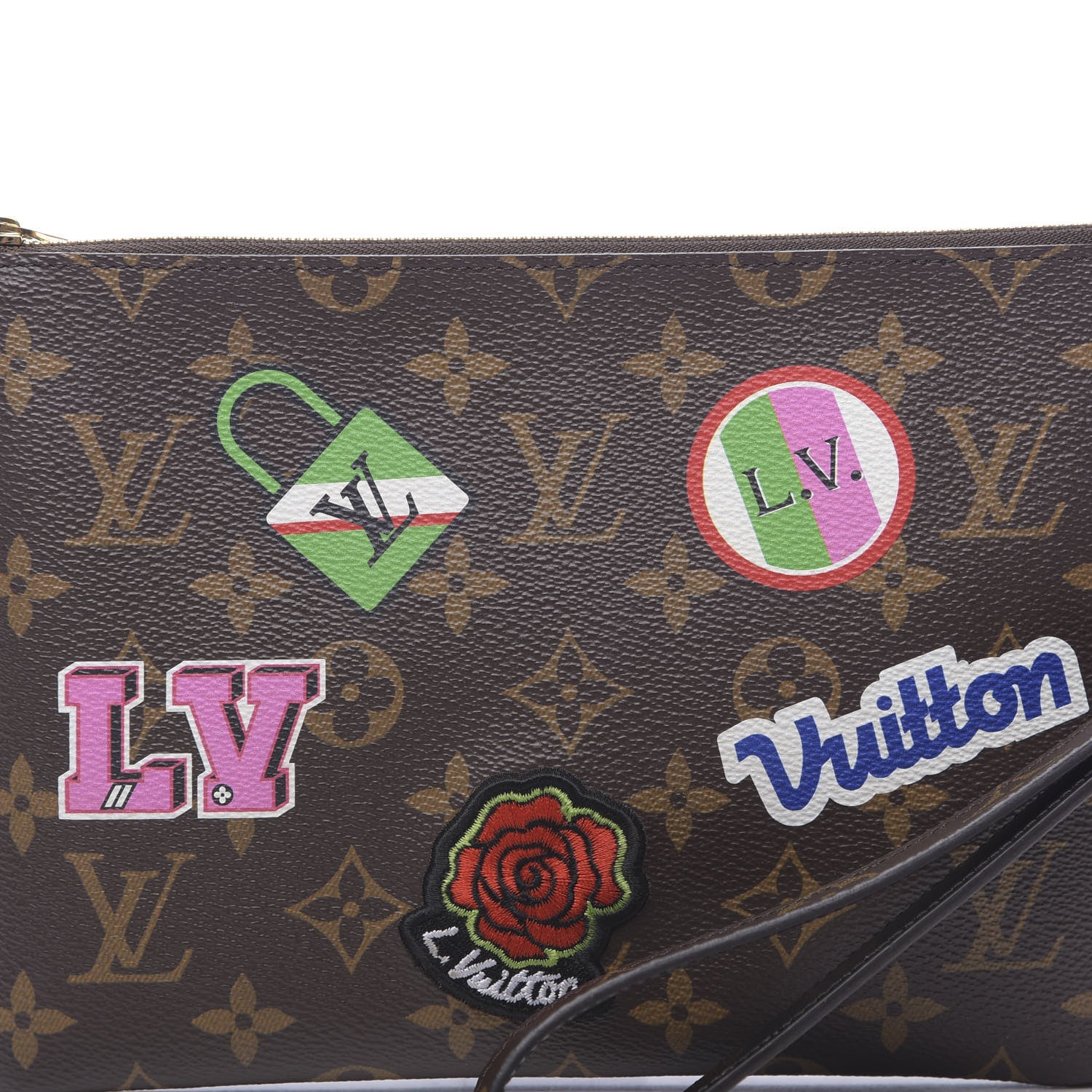 Louis Vuitton Monogram City Pouch 8 of 9
