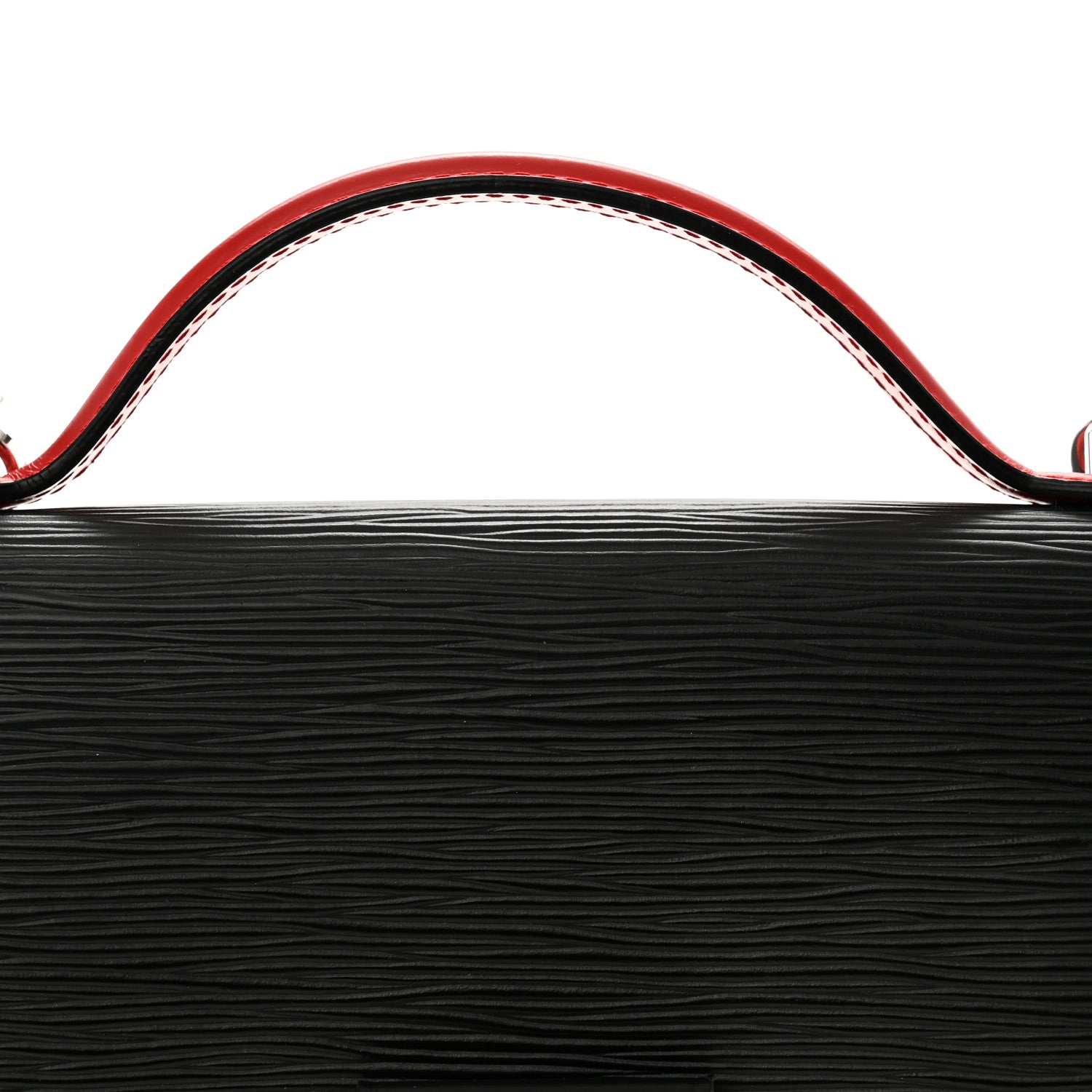 Louis Vuitton Epi Neo Monceau Black Coquelicot Blue Roi Safran 7 of 14