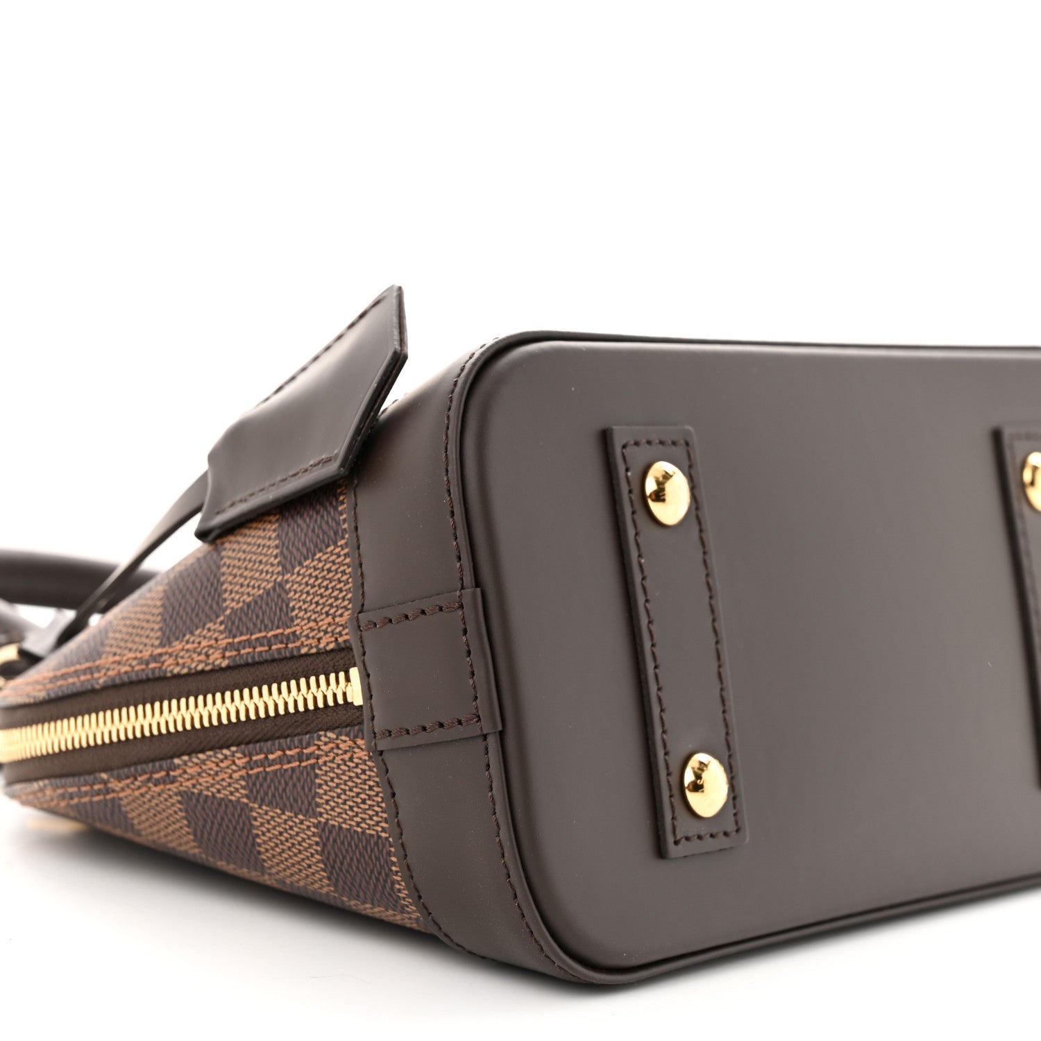 Louis Vuitton Damier Ebene Alma BB 8 of 10