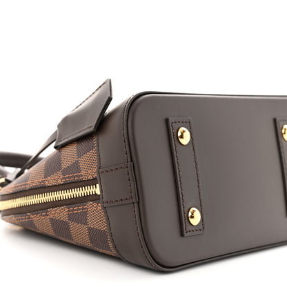 Louis Vuitton Damier Ebene Alma BB 8 of 10