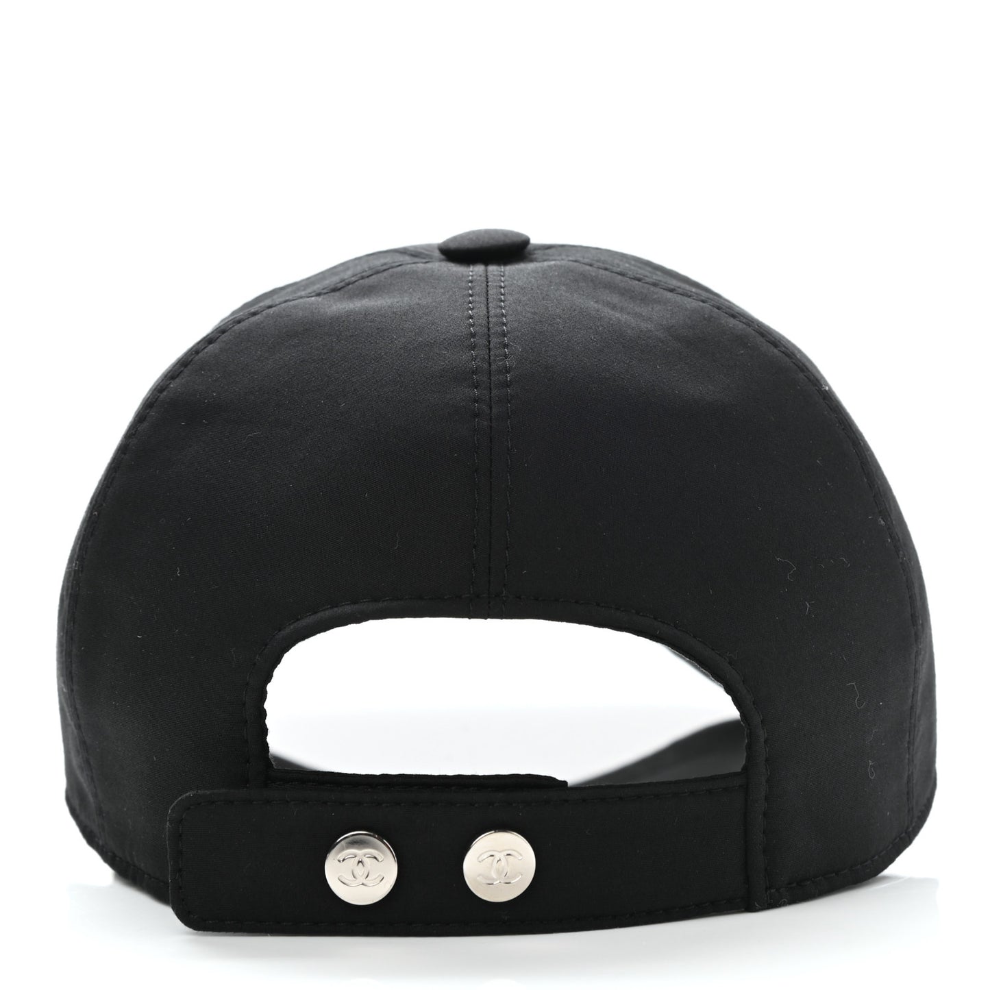 Cotton CC Cap Hat Black