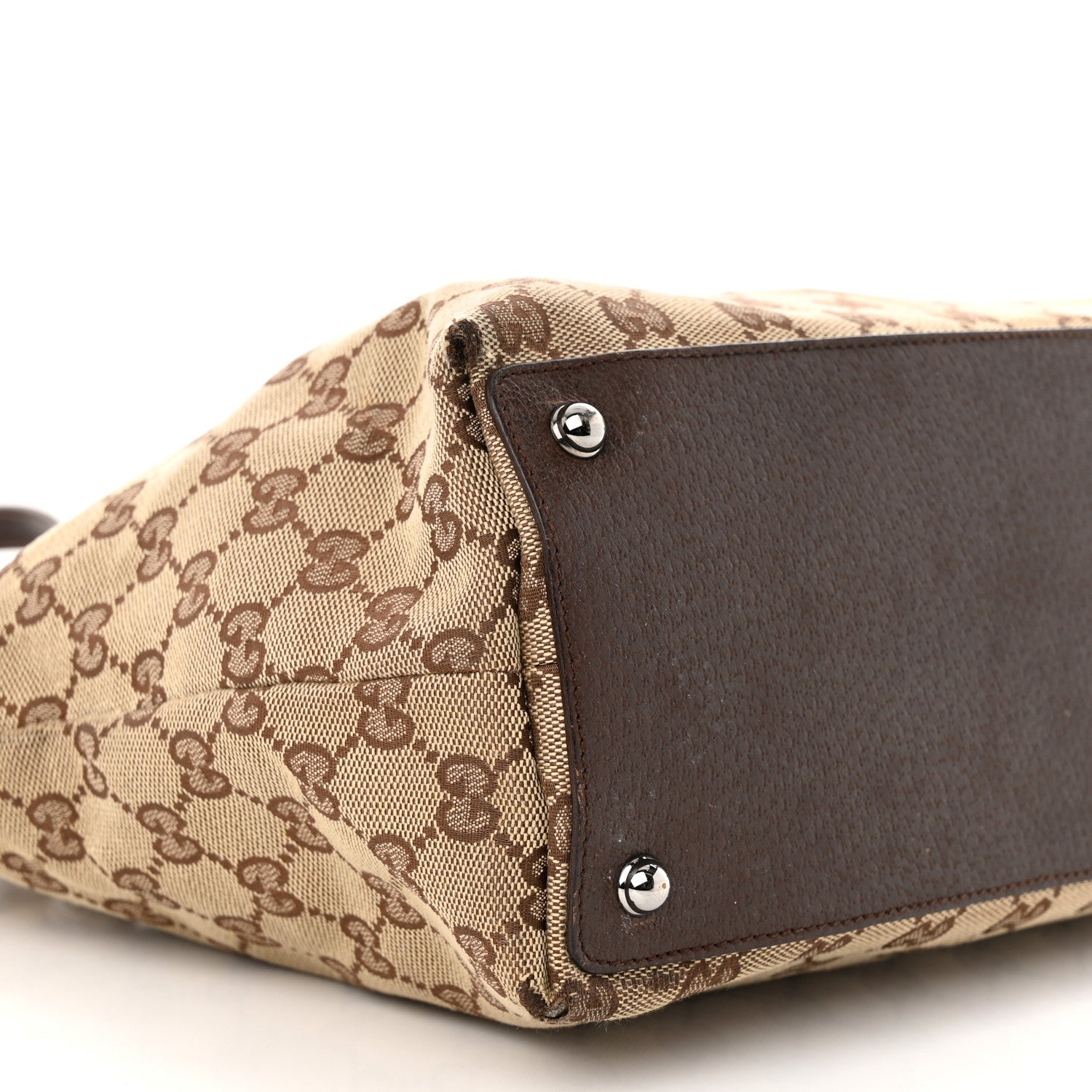 Gucci Monogram Eclipse Tote Brown 9 of 15