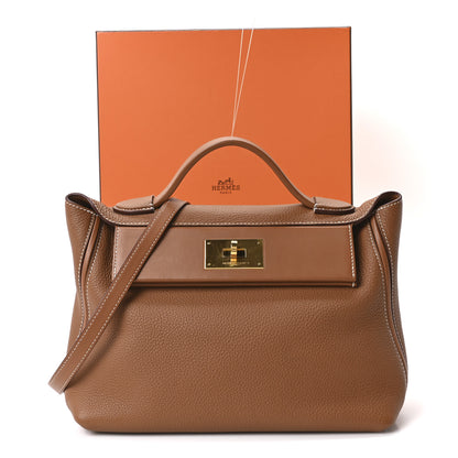 Hermes Togo Swift 24/24 29 Gold 11 of 11
