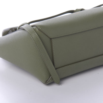 Celine Grained Calfskin Nano Belt Bag Light Khaki 5 of 8