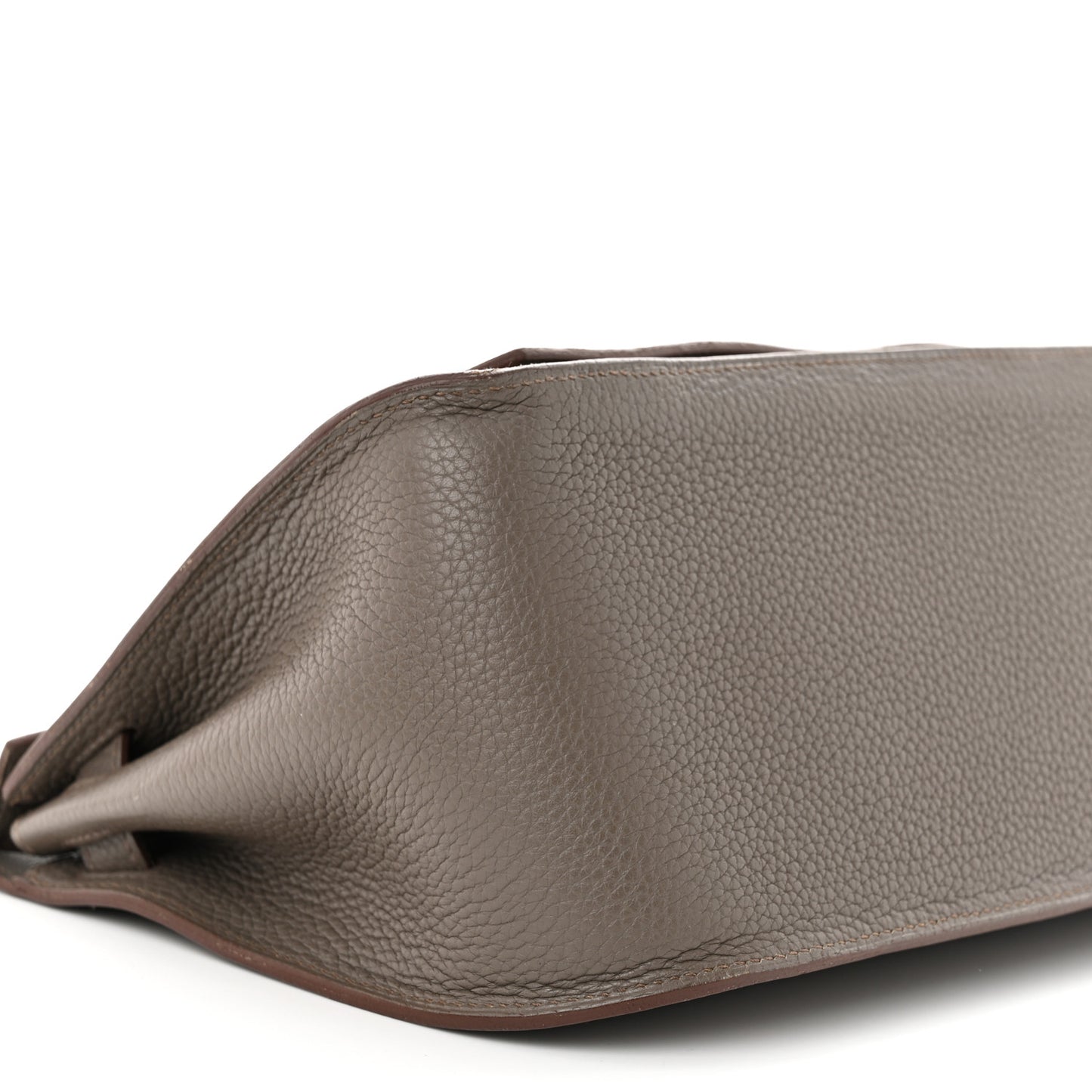 Taurillon Clemence Bi-Color Jypsiere 28 Etain Etoupe