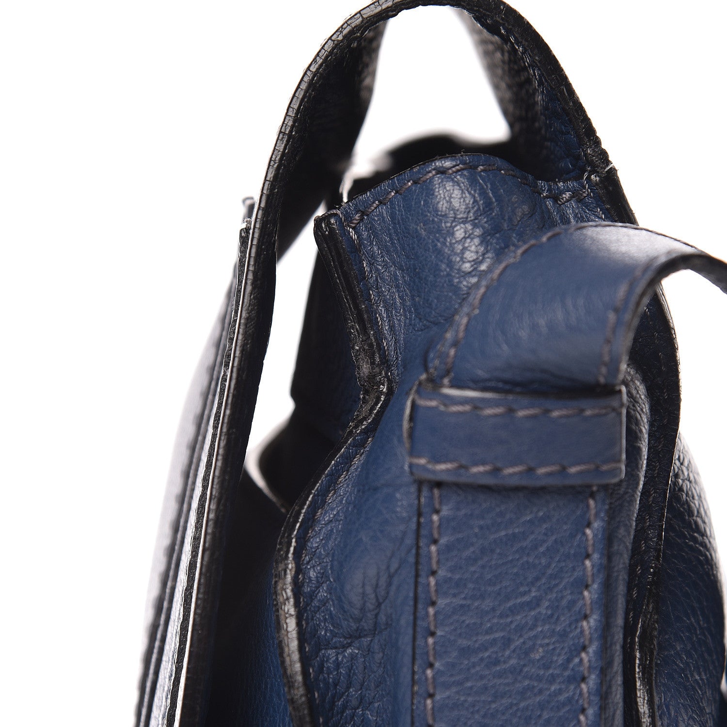 Chloe Calfskin Medium Marcie Round Crossbody Bag Royal Navy 13 of 15