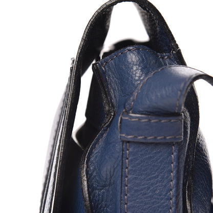 Chloe Calfskin Medium Marcie Round Crossbody Bag Royal Navy 13 of 15