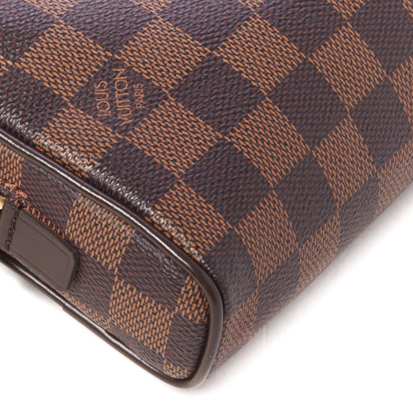 Damier Ebene Brooklyn Bum Bag