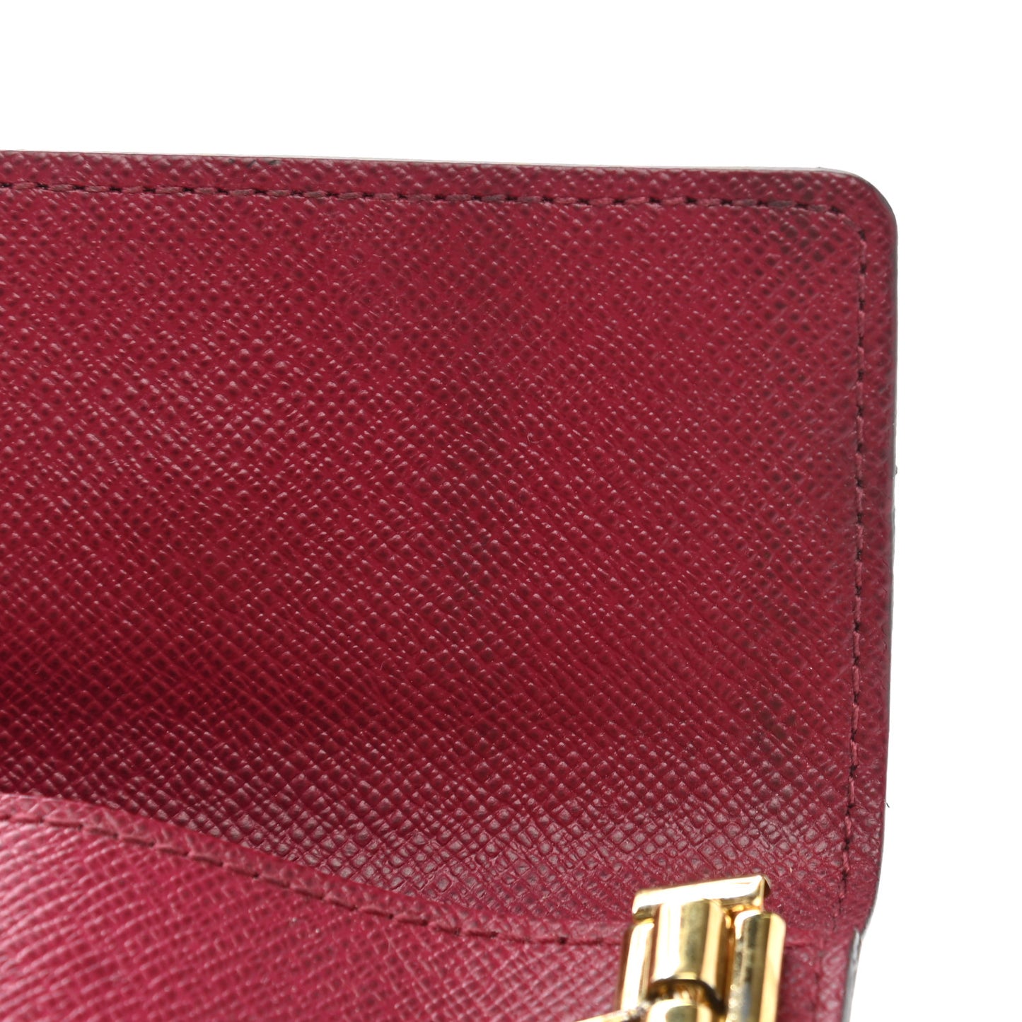 Monogram 6 Key Multicles Holder Fuchsia
