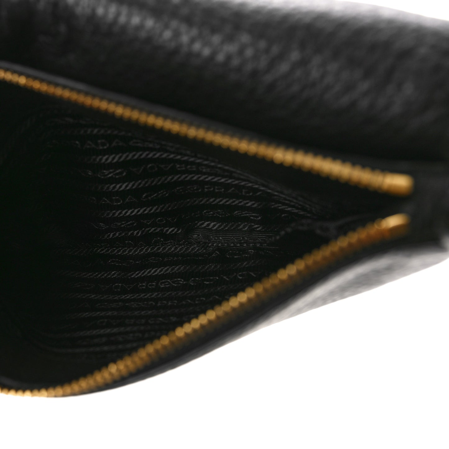 Vitello Daino Crossbody Flap Black