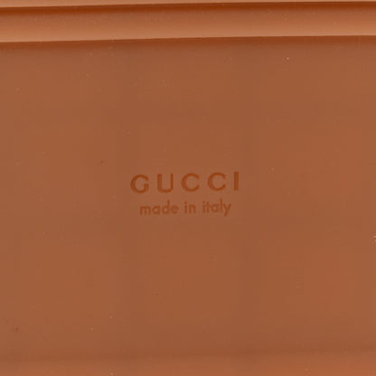 Gucci New Denim GG Monogram Angelina Platform 55mm Slide Sandals 42 Blue Tea 6 of 8