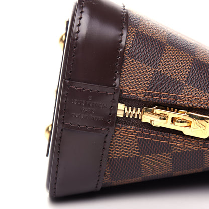 Louis Vuitton Damier Ebene Alma BB 6 of 9