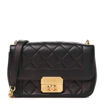Chanel Lambskin Mini Chic With Me Flap Black 1 of 9