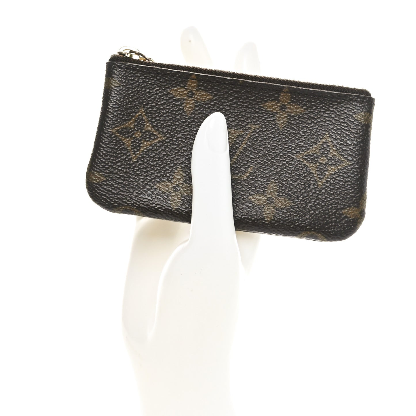 Monogram Key Pouch