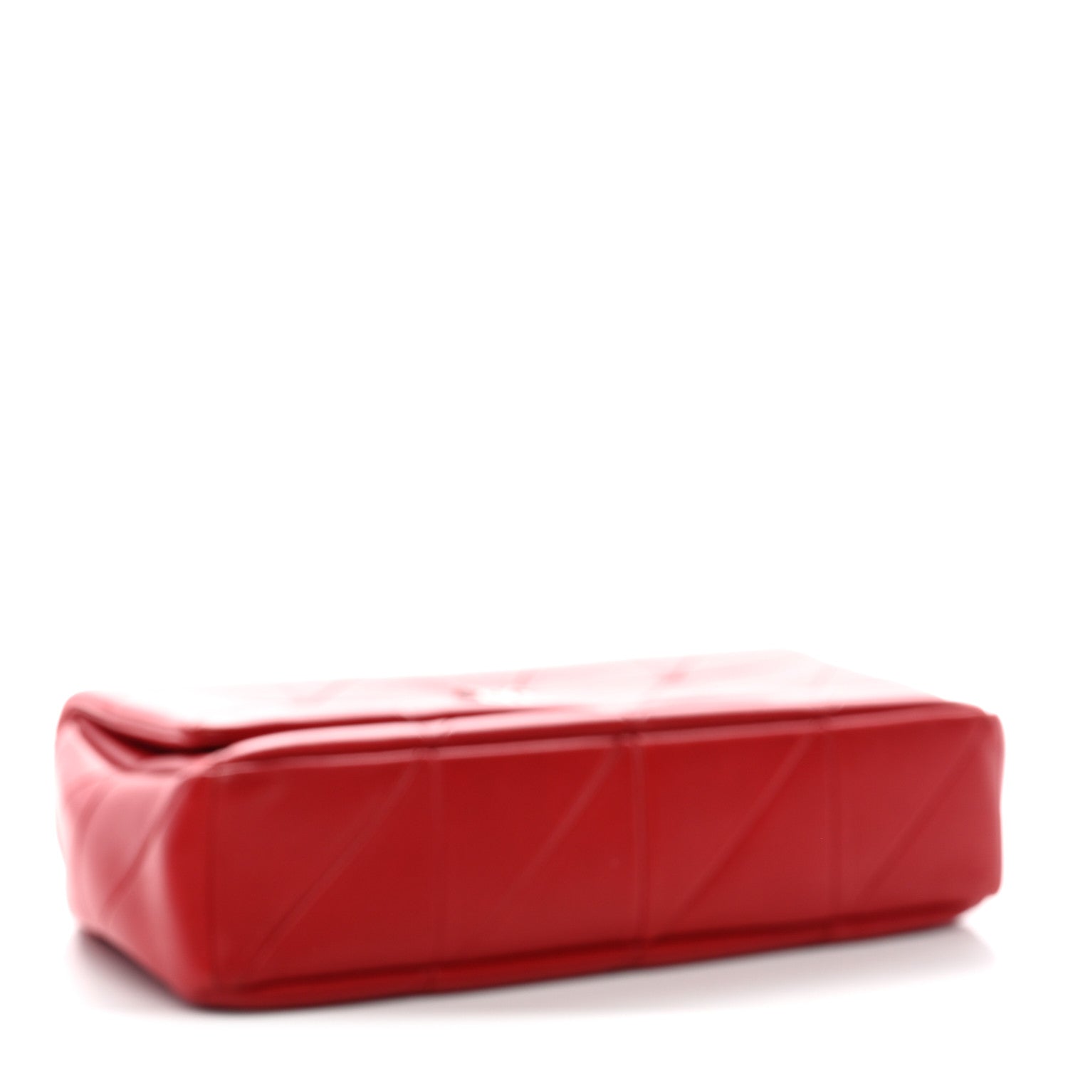 Saint Laurent Lambskin Patchwork Monogram Medium Jamie Red 4 of 10