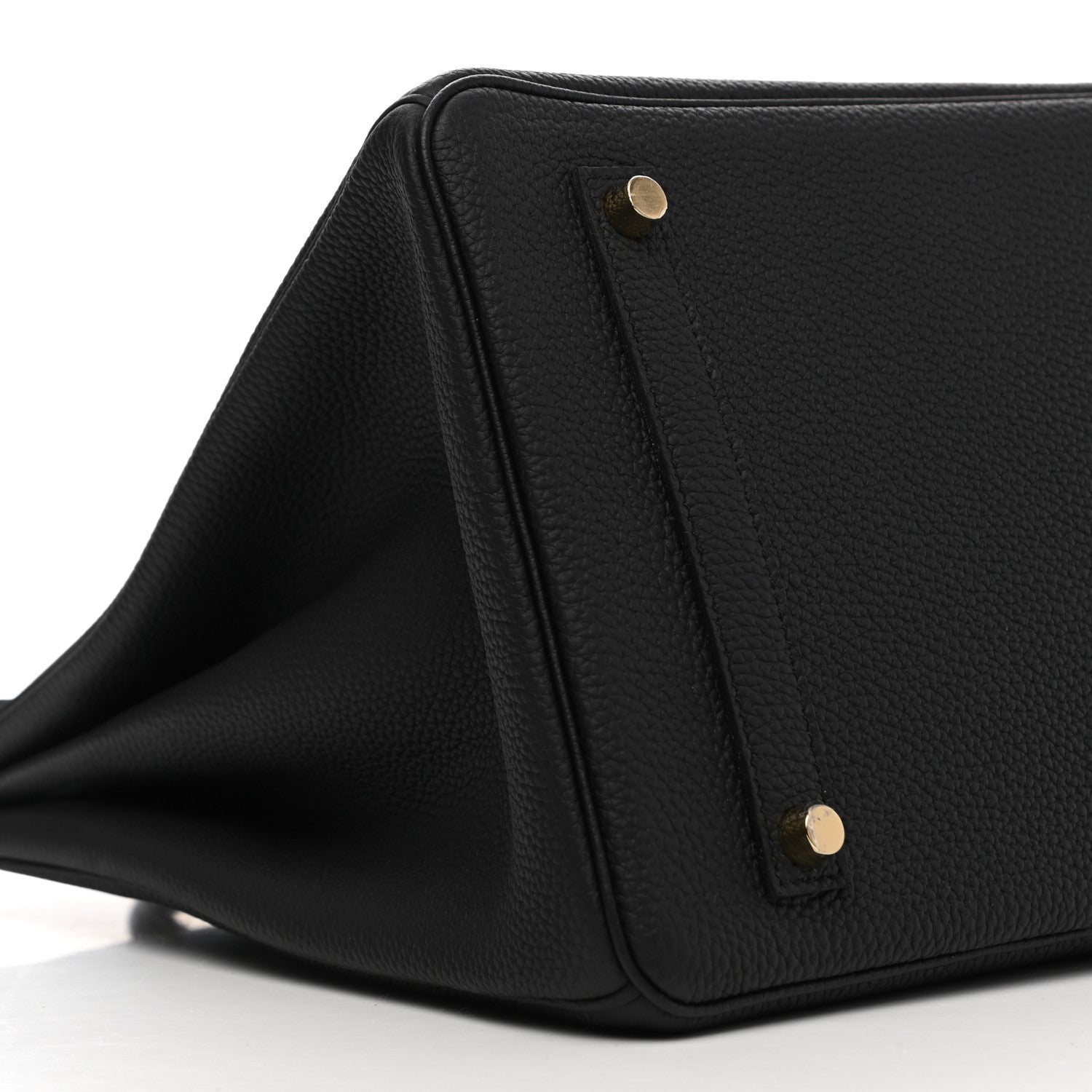 Hermes Togo Birkin 35 Black 9 of 13