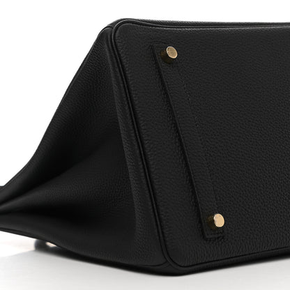 Hermes Togo Birkin 35 Black 9 of 13