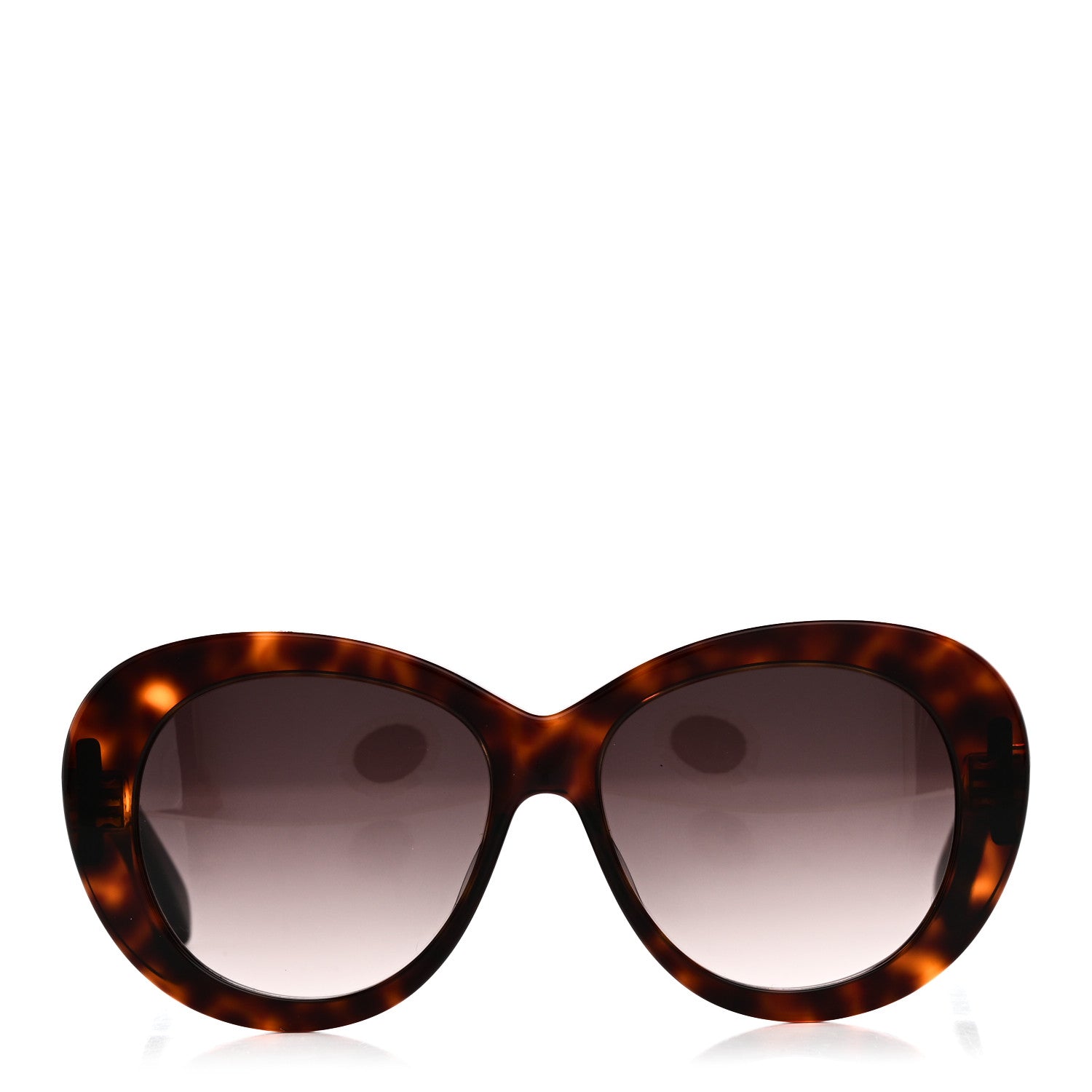 Celine Acetate Triomphe Sunglasses CL40317U Tortoise 2 of 7
