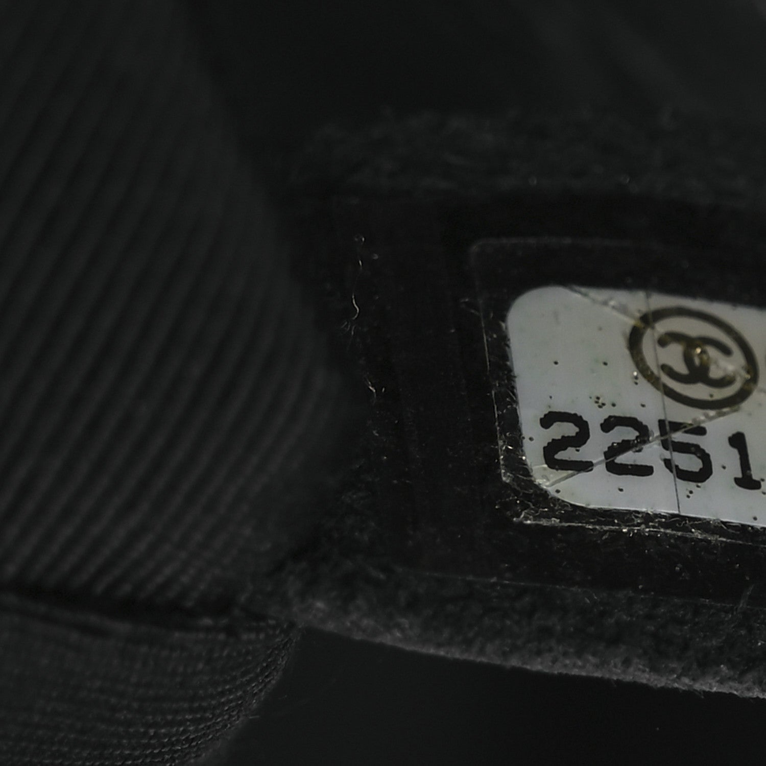 Chanel Calfskin Chevron Quilted Medium Boy Flap Black 7 of 14