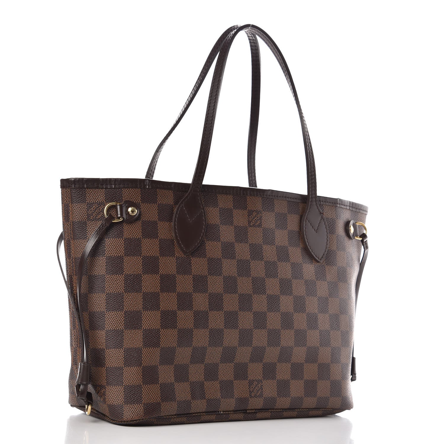 Louis Vuitton Damier Ebene Neverfull PM 3 of 11