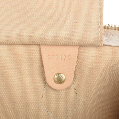 Louis Vuitton Damier Azur Speedy 30 8 of 8
