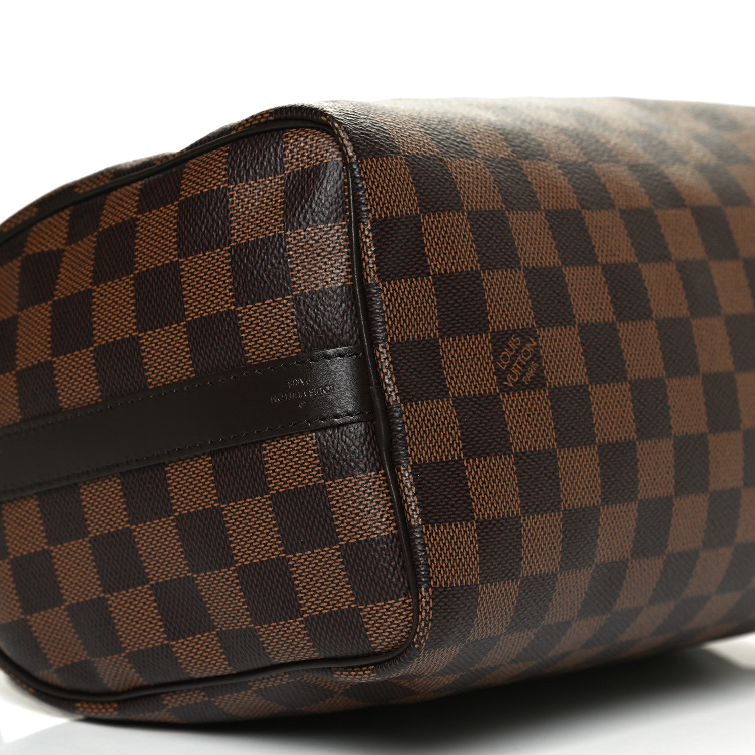 Louis Vuitton Damier Ebene Speedy Bandouliere 25 10 of 12