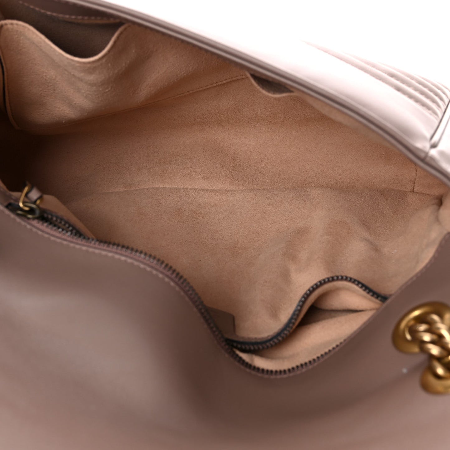 Calfskin Matelasse Medium GG Marmont Shoulder Bag Porcelain Rose
