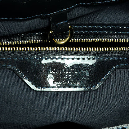 Louis Vuitton Vernis Wilshire MM Blue Infini 7 of 8