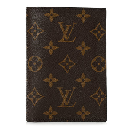 Louis Vuitton Monogram Passport Cover 1 of 8