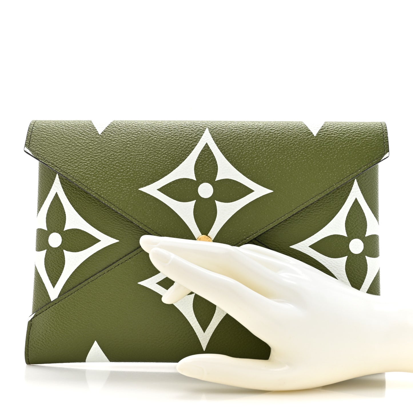 Monogram Giant Large Kirigami Pochette Kaki