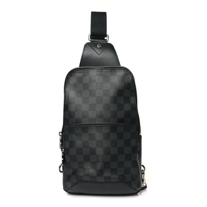 Louis Vuitton Damier Graphite Avenue Sling Backpack 1 of 8