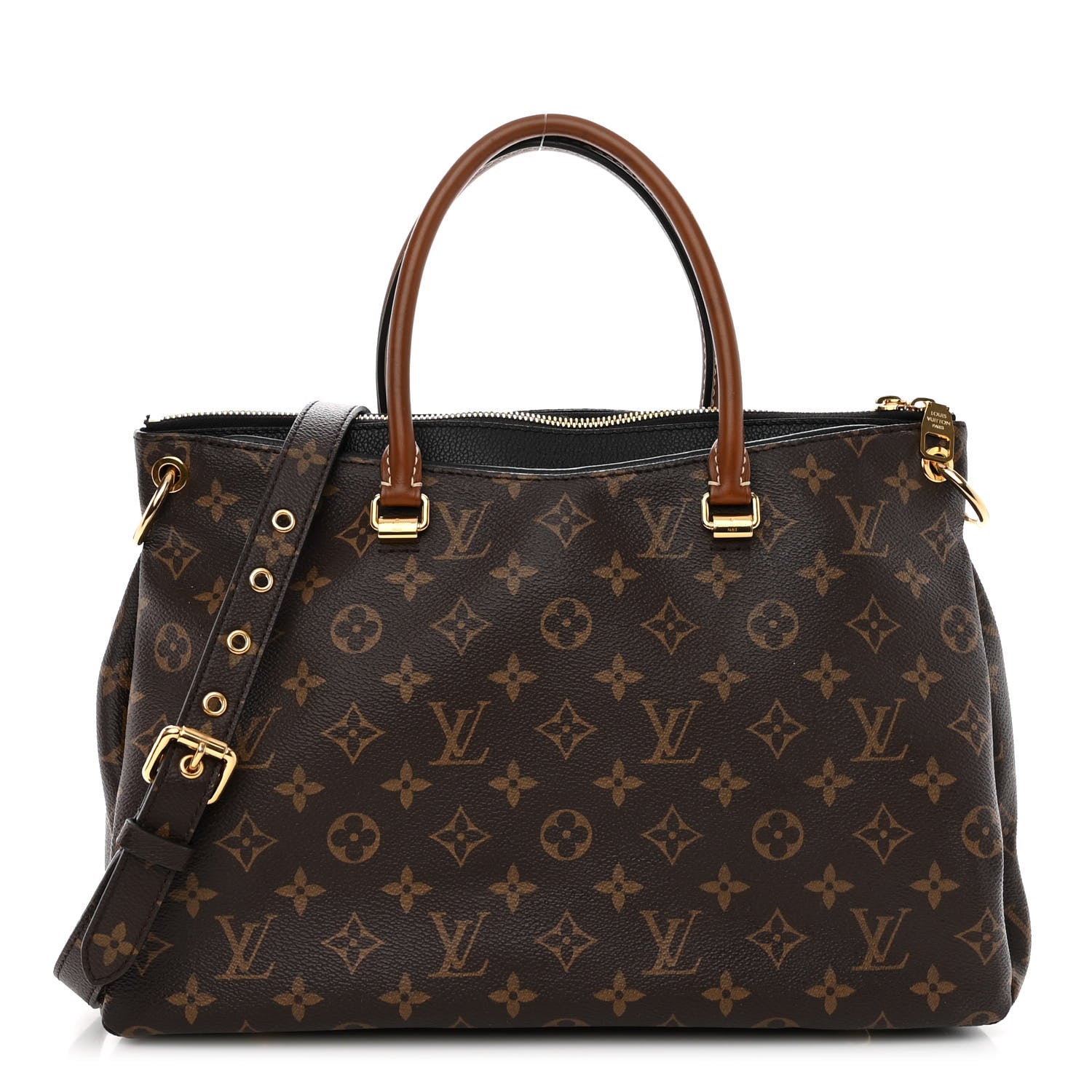 Louis Vuitton Monogram Pallas Black 1 of 9