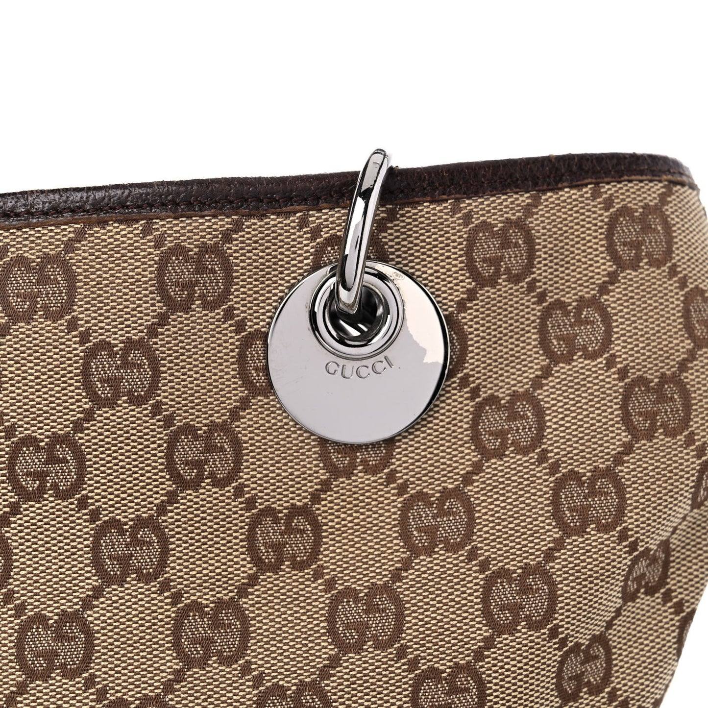 Monogram Small Eclipse Tote Brown