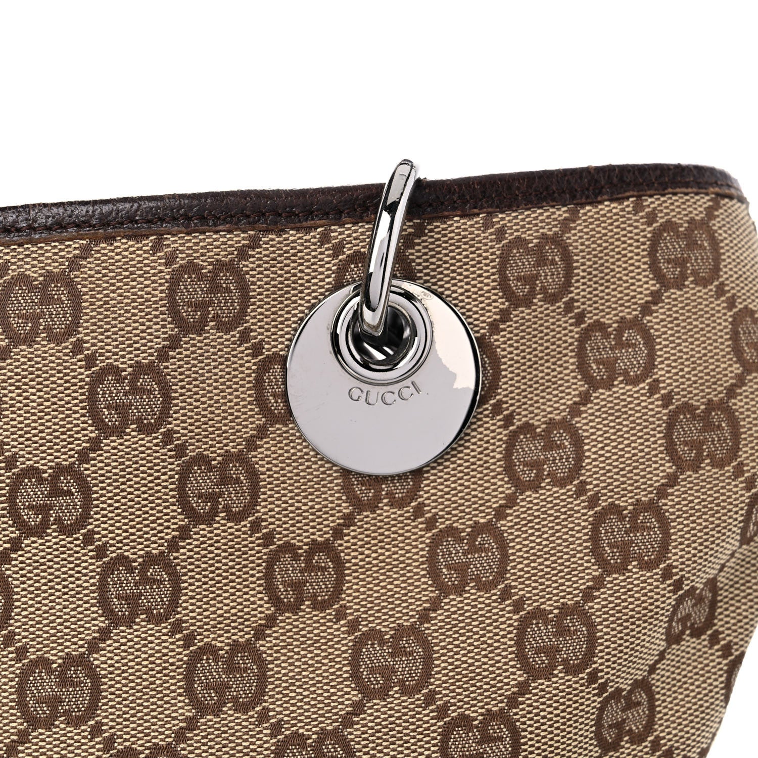 Gucci Monogram Small Eclipse Tote Brown 11 of 25