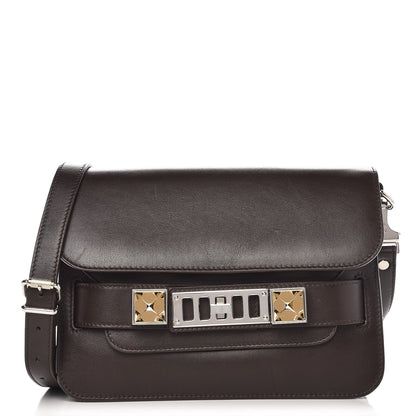 Proenza Schouler Smooth Calfskin Mini PS11 Classic Shoulder Bag Mogano 1 of 12