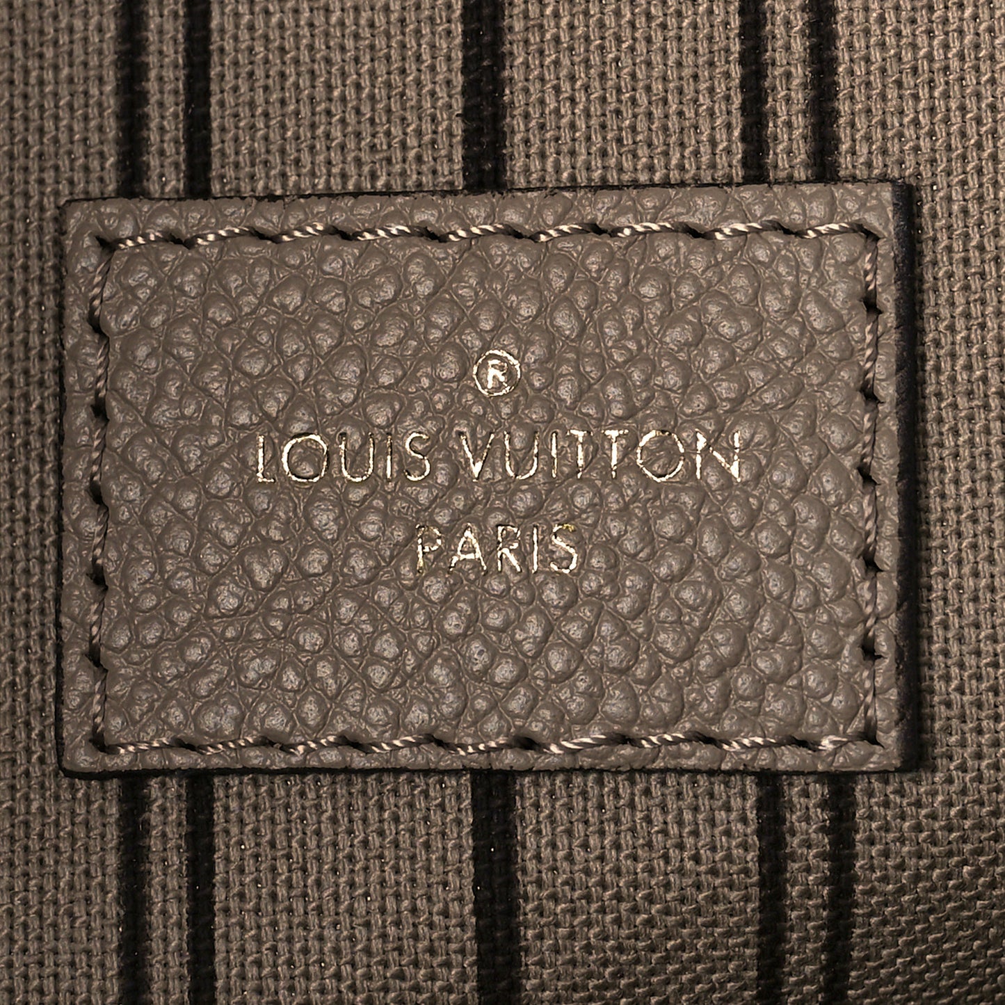 Empreinte Pochette Metis Tourterelle