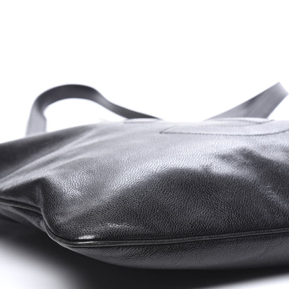 Chanel Caviar CC Shoulder Bag Black 9 of 11