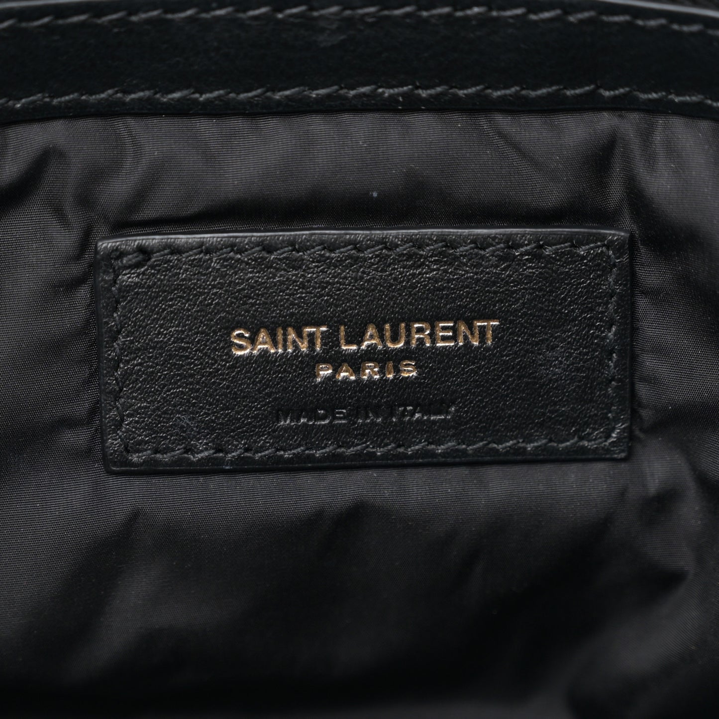 Nylon Discovery Satchel Black