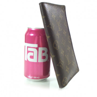 Louis Vuitton Monogram Porte Valeurs Checkbook Wallet 3 of 6