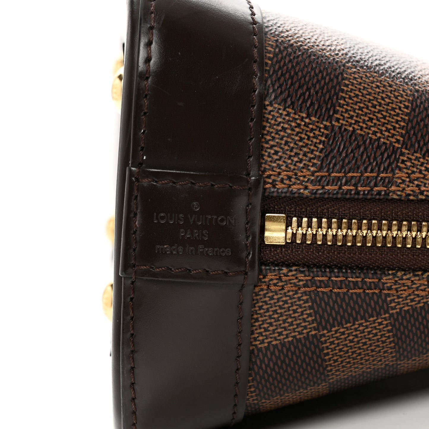 Damier Ebene Alma BB