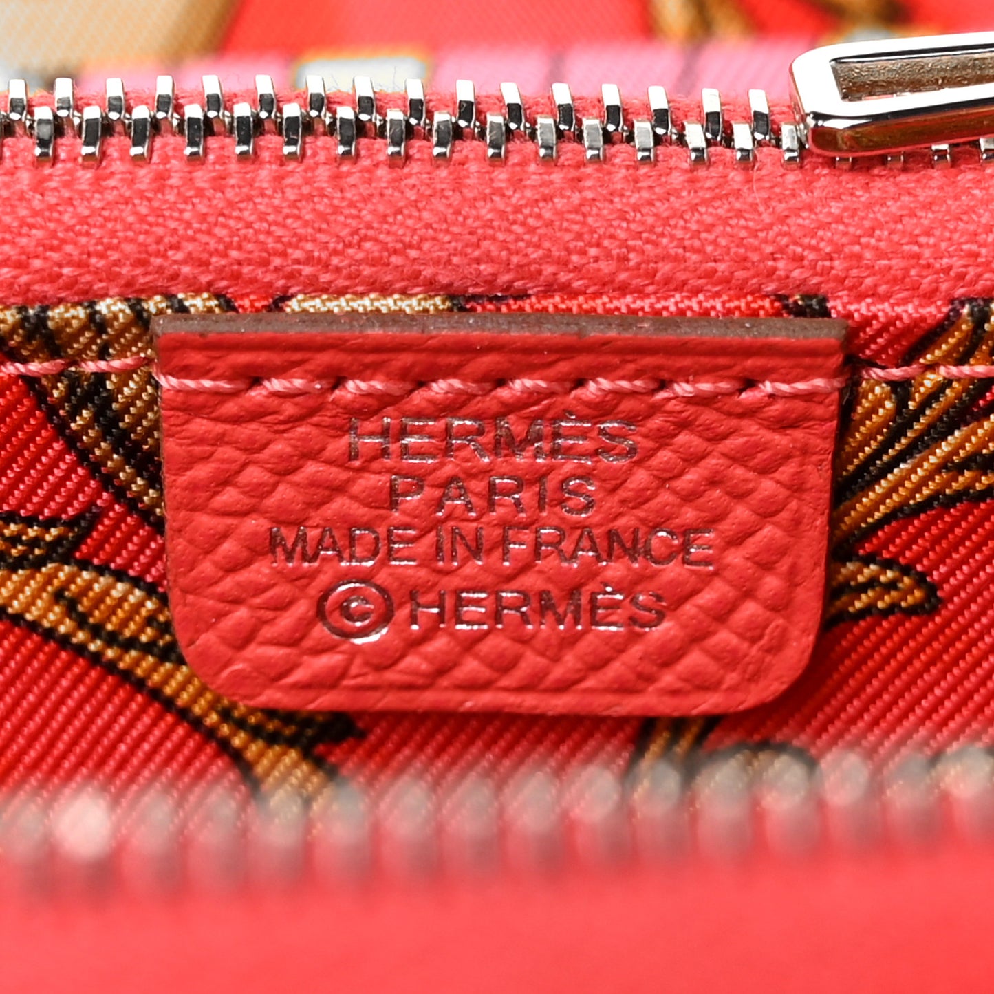 Epsom Silk'In Compact Wallet Rose Jaipur
