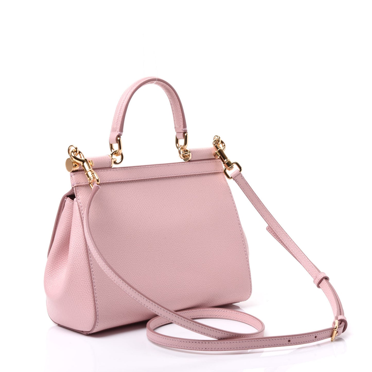 Dauphine Small Miss Sicily Satchel Rose Carne II